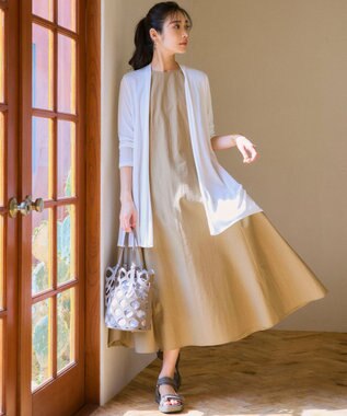 23区 【Oggi6月号掲載】Ratti ドローイング ペイズリー プリント コンビ バッグ ブラウン系