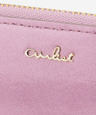 airlist Lファスナー長財布 BALLET バレエ ライラック