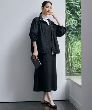 自由区 【洗える】ハイツイストキャミソール ワンピース ブラック