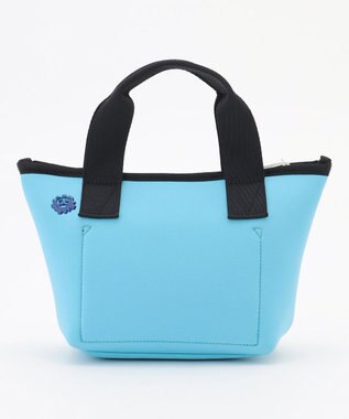 PW CIRCULUS 【新サイズ / 小さくなってもっと使いやすく！】【UNISEX】PW ロゴカートバッグ ゴルフ スカイブルー系