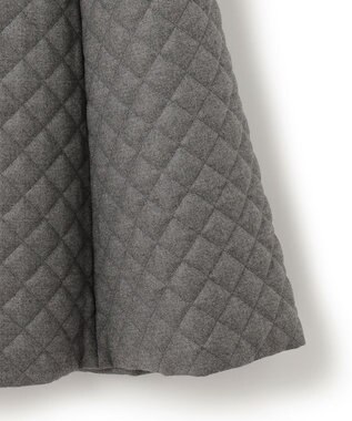 BEIGE， SAULTY / フレアスカート M Gray