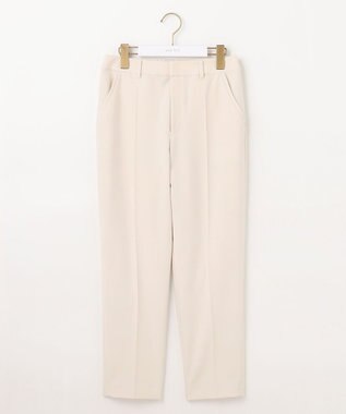 ANY SIS 【洗える】褒めらレディテーパード パンツ アイボリー