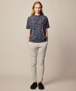 JOSEPH ABBOUD MOUNTAIN 【吸水速乾・男女兼用】カモフラジャガードTシャツ ネイビー系7