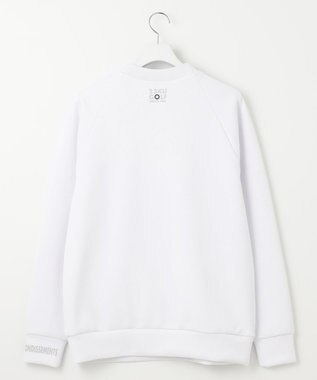 23区GOLF 【MEN】オックスダンボール  プルオーバー ホワイト系