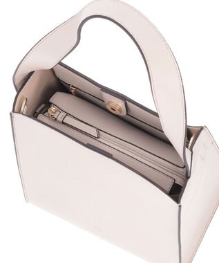 CLATHAS モス 2wayショルダーバッグ（ポシェット付き） ライトグレー