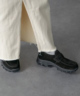 FABIO RUSCONI】タンクソールキルト付きローファー / INTER