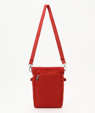 Y'SACCS テープデザイン　トラベルポシェット オレンジ