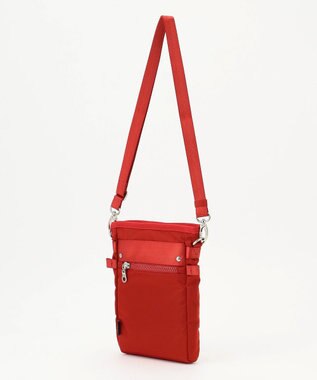 Y'SACCS テープデザイン　トラベルポシェット オレンジ