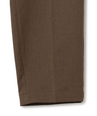 UNFILO MENS フレキシブルウェア テーパードパンツ  [23年秋冬商品] ブラウン