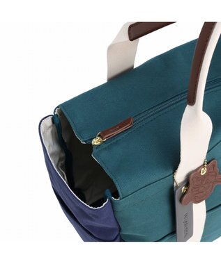 ACE BAGS & LUGGAGE HAyU × ace. ガーデン トートバッグ 22L 17852 マルチ