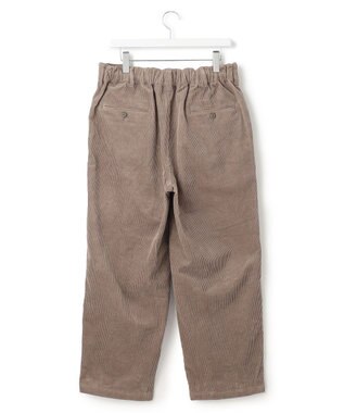 J.PRESS YORK STREET 【UNISEX】ワイドコーデュロイ パンツ ブラウン系