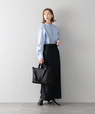 MIYABIYA 【撥水加工】La quoh with kirakaracho 2wayトート 玄（ブラック）