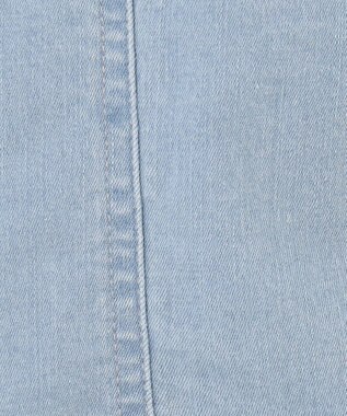 ANY KIDS デニム ミニ スカート ブルー