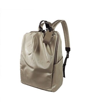 PELLE BORSA 13インチPCギャザーリュック Cheers チアーズ 4650 トープ