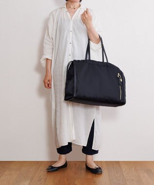 ACE BAGS & LUGGAGE HAyU × ace.  ユッカ トートバッグ B4サイズ 17838 ブラック