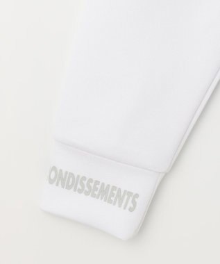 23区GOLF 【MEN】オックスダンボール  プルオーバー ホワイト系