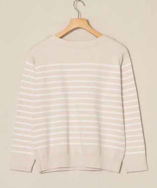 ONWARD Reuse Park 【23区】ニット春夏 オフホワイト