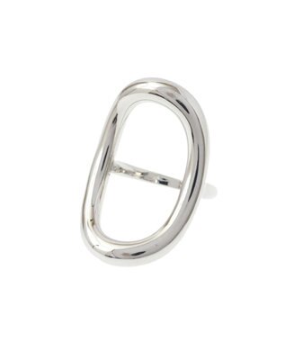 AMERICAN HOLIC エリプスリング Silver