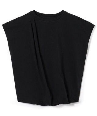 Chacott HandsomeCotton ドレープTシャツ ブラック