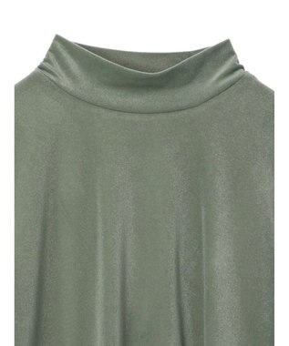 Green Parks ・ＳＵＧＡＲ　ＳＰＯＯＮ　シアーベロアハイネック Green