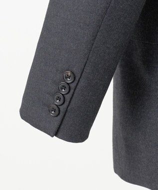 J.PRESS MEN 【WILLIAM HALSTEAD】スーパーファインウールフランネル スーツ/総裏 グレー系