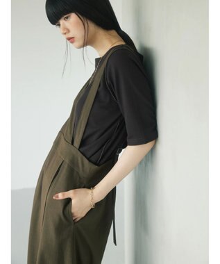 Green Parks armonia．アシメジャンスカ Khaki