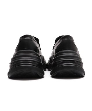 WEGO スニーカーソールローファー ブラック