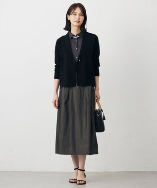 J.PRESS LADIES 【3way】3連パール ネックレス シルバー系