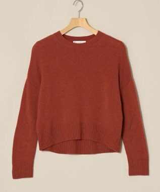 ONWARD Reuse Park 【組曲】ニット秋冬 オレンジ