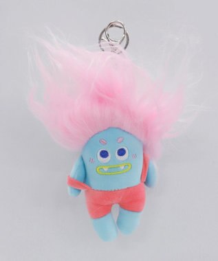 WEGO ぱやぱやモンスターぬいぐるみキーホルダー ブルー