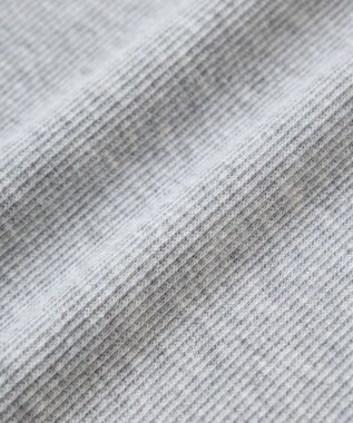 Green Parks ・ｓｗｉｎｇ　ｂｙ　ショルダーリボンリブカットソー Gray Mixture