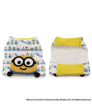 PET PARADISE ミニオン ボブ  クールベスト 小型犬 イエロー