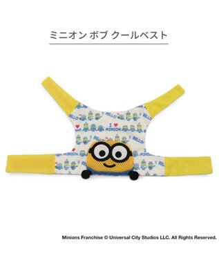 PET PARADISE ミニオン ボブ  クールベスト 小型犬 イエロー