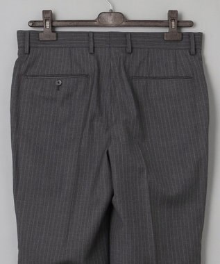 GOTAIRIKU 【DORMEUIL】ECHO スーツ グレー系1