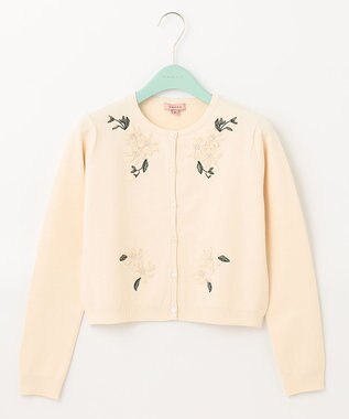 TOCCA 【洗える！】DAFFODIL カーディガン アイボリー系