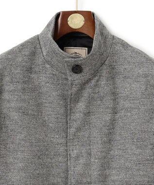 J.PRESS MEN ウールバランサーショートカーコート グレー系3