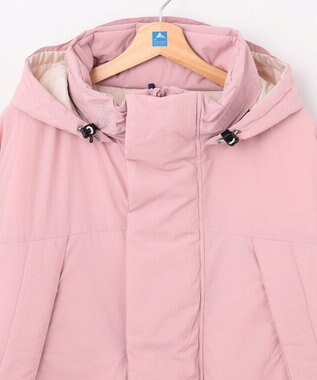 SHARE PARK LADIES 【UNISEX】蓄熱中綿モンスターロングコート（S・Mサイズ） スモークピンク