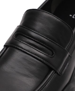 WEGO スニーカーソールローファー ブラック