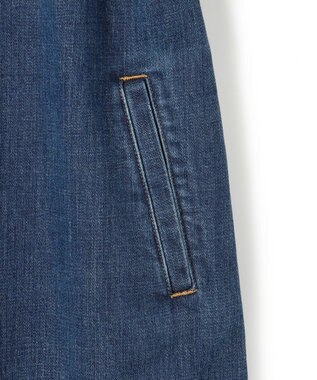 23区 L 【RED CARD TOKYO×23区】デニム サロペット ワンピース ミッドブルー系