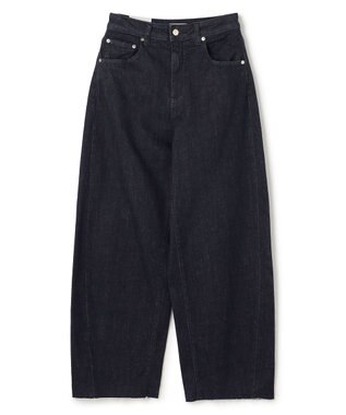 UNFILO 【UNFILO DENIM】バレルレッグデニム インディゴ
