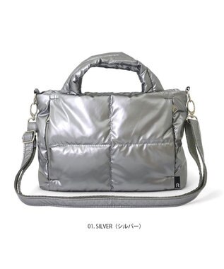 ROOTOTE 1340【2way:軽量】FE.ベビールー.ルートートカロ-B 01：シルバー