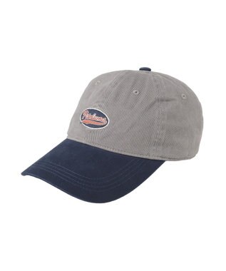 AMERICAN HOLIC バイカラーピグメントキャップ Gray