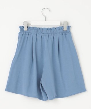 Feroux 【接触冷感・UVカット・吸水速乾】ラッシュガードハーフ パンツ ブルー系