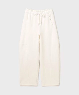 GRACE CONTINENTAL ストレッチポンチパンツ ホワイト