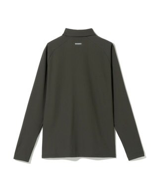 ZERO HALLIBURTON 【吸水速乾・保温】 Octa 長袖 ポロシャツ ZHG-W5A6a 85143 カーキ