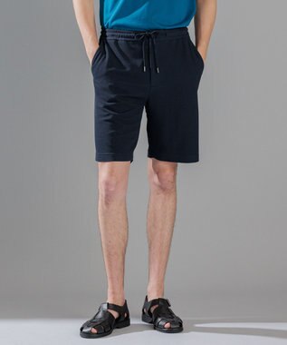 JOSEPH HOMME ソフトタックジャージー / BERMUDA ネイビー系