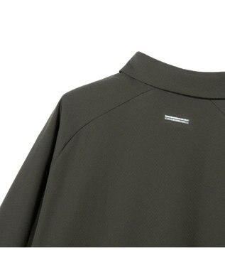 ZERO HALLIBURTON 【吸水速乾・保温】 Octa 長袖 ポロシャツ ZHG-W5A6a 85143 カーキ