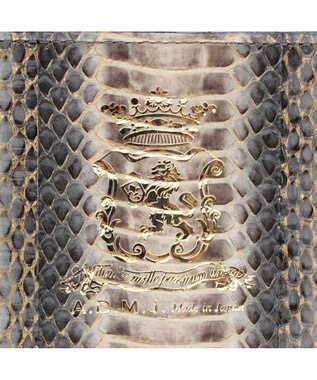 A.D.M.J. 【スネークレザー】オーガナイザーパース ドラゴブルー