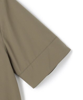 UNFILO 【セットアップ着用可】FINE MOVE ブラウス カーキ