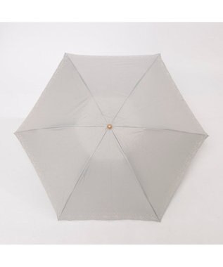 UNBILLION UV カット率99％以上  カシュネ cachenez / PUフラワーポーラー刺繍3段折りたたみ傘 GY